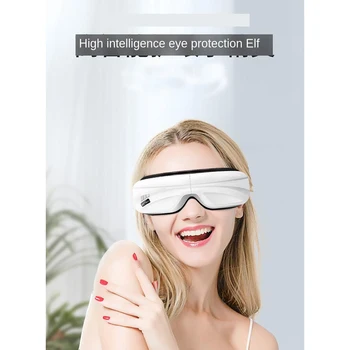 

Intelligent Eye Massager Multi Frequency Vibration Simulation Massage Acupoint Kneading Promote Circulation Eyes Care Device