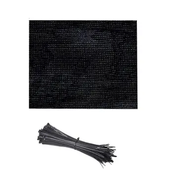 

Shade Cloth Privacy Screen 90% Outdoor Knitted Sun Wind Block Fabric Patio Cover Sun Shelter Outdoor Garden