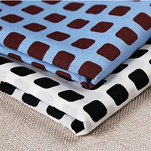 Lychee Life 50x142 см Сетка печатная ткань модные красочные ткани Ручное шитье для поделок одежда поставки украшения