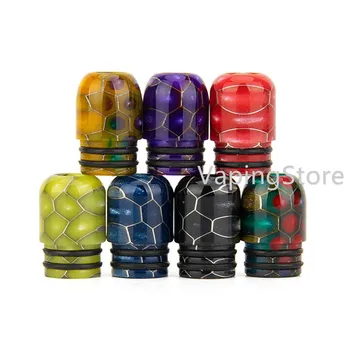 

10mm Narrow Bore Short Straight Cobra Ultem 510 MTL drip tip for WOTOFO COG MTL RTA/Smoant Knight 80 Pod/Purity MTL RTA