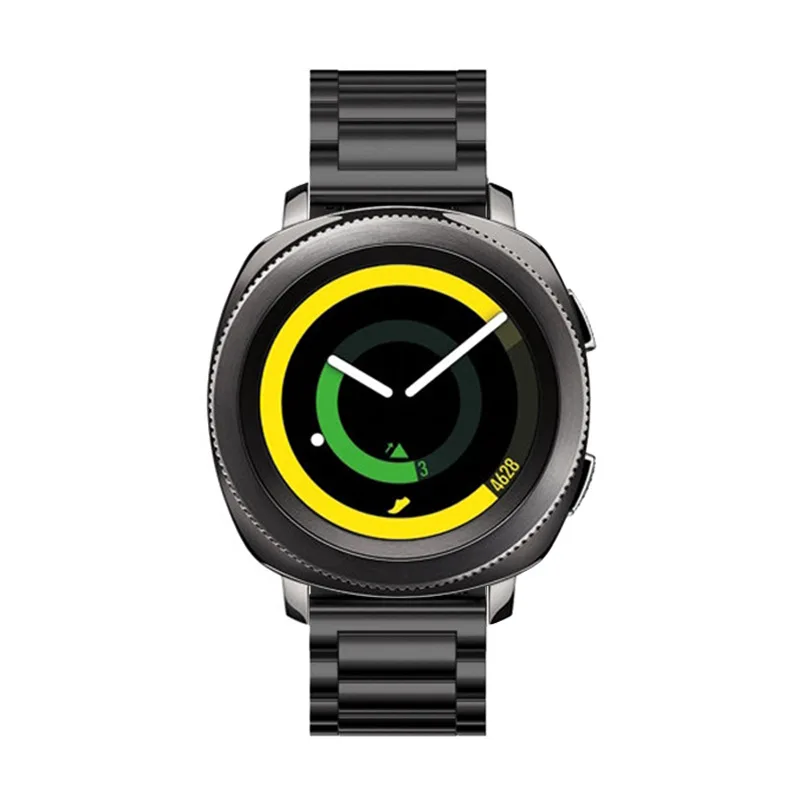 Ремешок для часов 20 мм ремешок Huami Amazfit bip man Samsung galaxy 42 Шестерня S2 спортивный