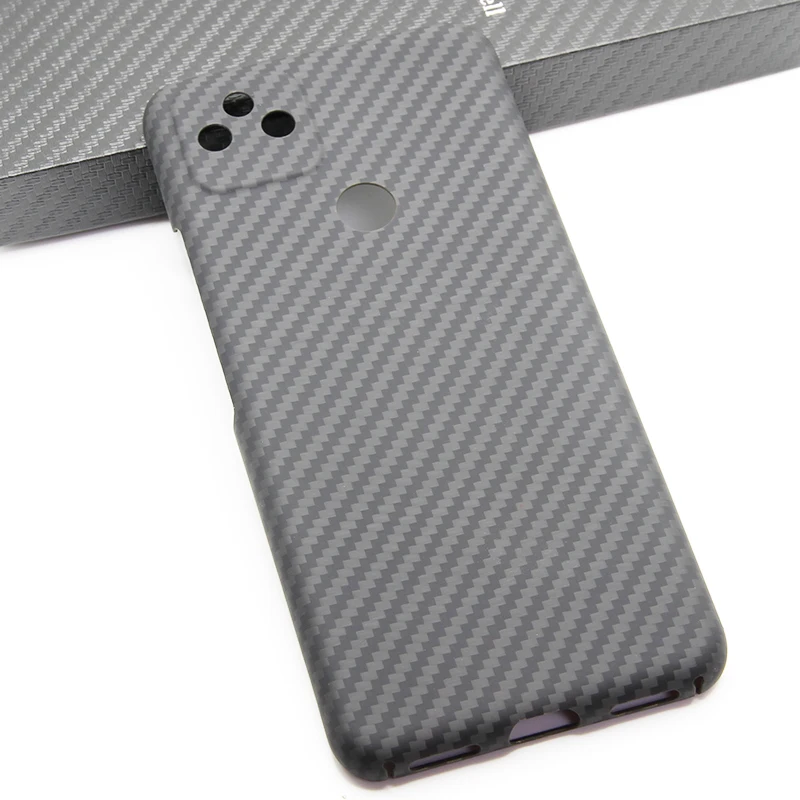 

CF Skin Carbon fiber case for Google Pixel 5A case Pixel 4A 5G Thin and light attributes Aramid fiber material phone case