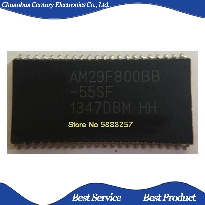 

AM29F800BB-55SF SOP44 New and Original In Stock