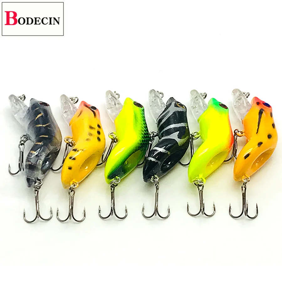 Лягушка искусственный воблер приманка/воблер/Baubles Jerkbait Swimbait Topwater/бас/карп/жесткий/Троллинг/форельные приманки поддельная рыба