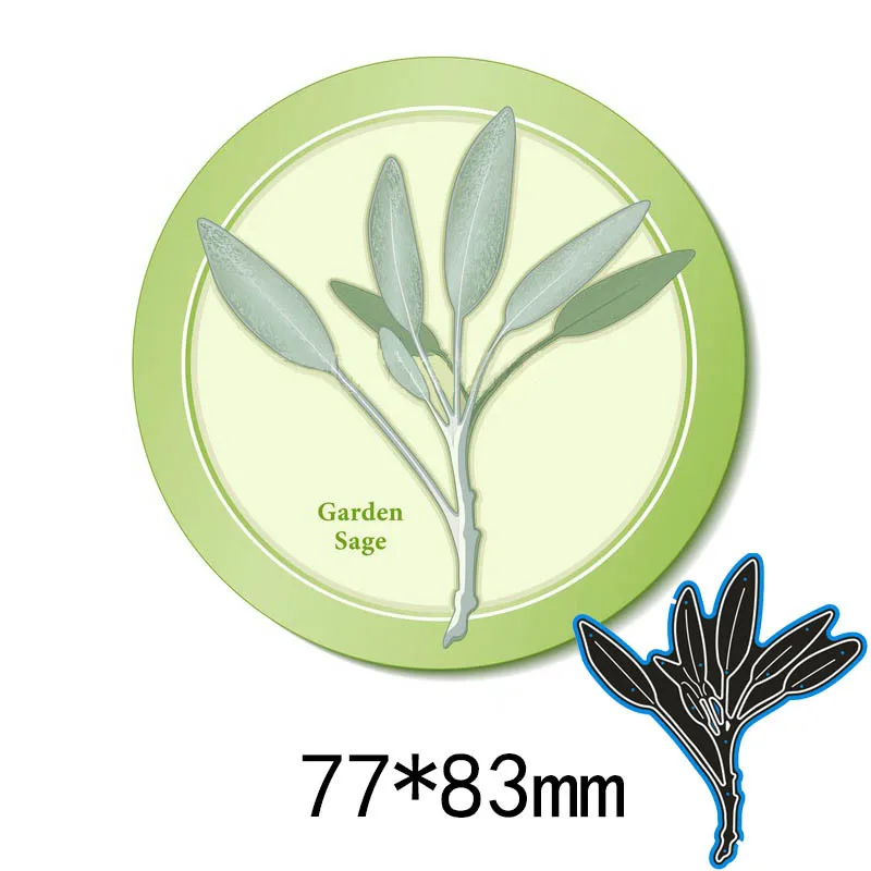 

Creative Metal Cutting Layering Die Mold Embossing Stencils DIY Scrapbook Paper Card Making Leaf Leaves