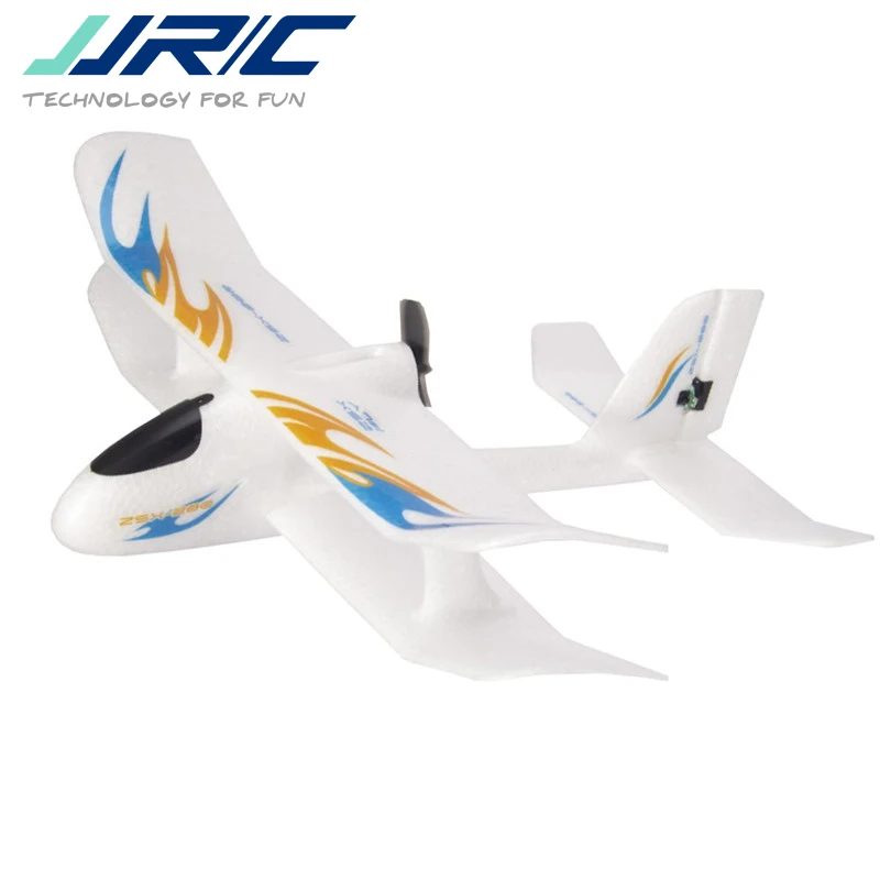 JJRC электромагнитный сервопривод Модель RTF для мальчиков 2 4 ГГц 280 мм 27 г размах