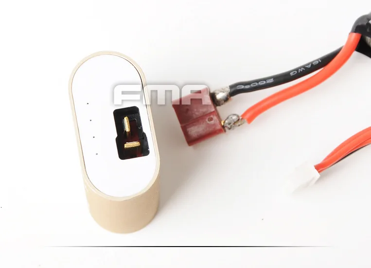 FMA Новинка 11,1 V зарядное устройство мини USB маленький зарядный разъем DE tb1062