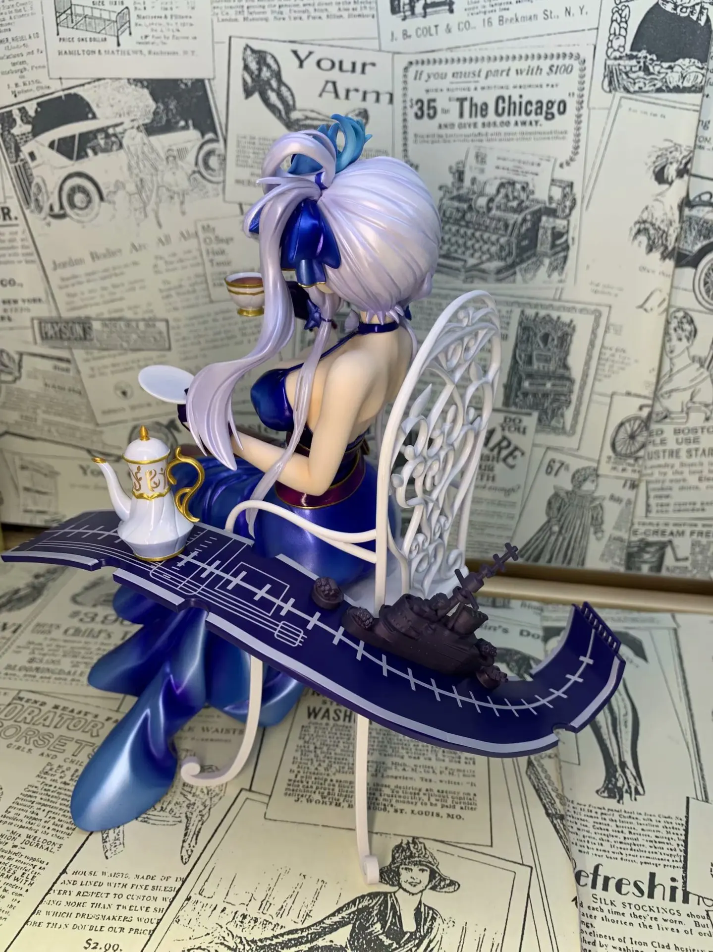 Аниме 20 см Owaranai Ochakai игра Azur Лэйн Акаги 1/7 Масштаб Окрашенные ПВХ фигурка сексуальная девушка Коллекция Модель игрушки кукла подарок