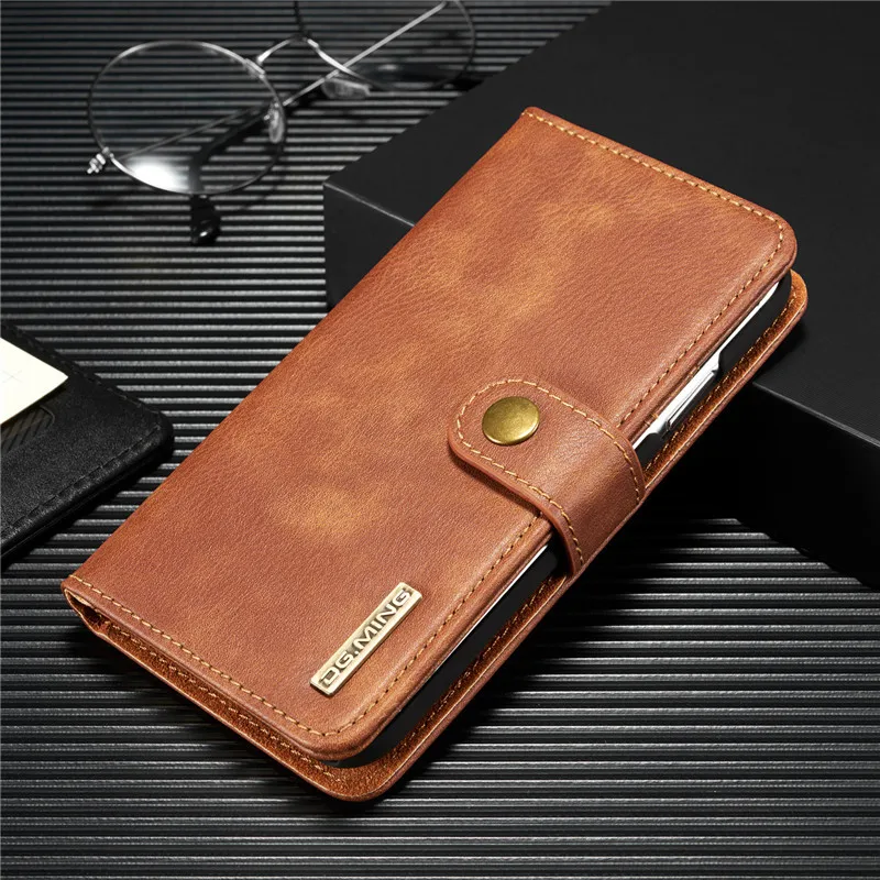 Magnetic Leather Case for iPhone 12 13 11 Pro XS Max XR X 8 7 6 6S Plus Wallet Card Bag Cover for Samsung S21 Ultra S20 FE Coque best cases for iphone 13 