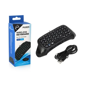 

New Bluetooth Wireless keyboard for PS-4 wireless game controller USB wireless keyboard