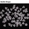 Soft Silicone Earring Back Stoppers for Stud Earrings DIY Earring Findings Ear Nuts Earstud Ear Stopper Accessories 500/1000pcs ► Photo 3/6