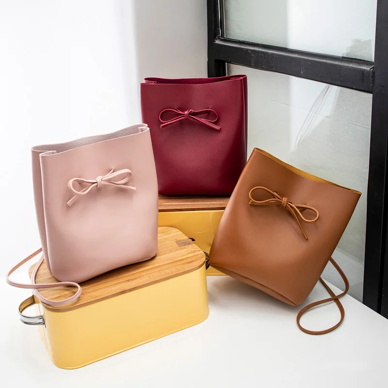 

Ankareeda Luxury Brand Messenger Handbags for Women Bag Designer Bucket Crossbody Shoulder Bags Fashion Female Bags