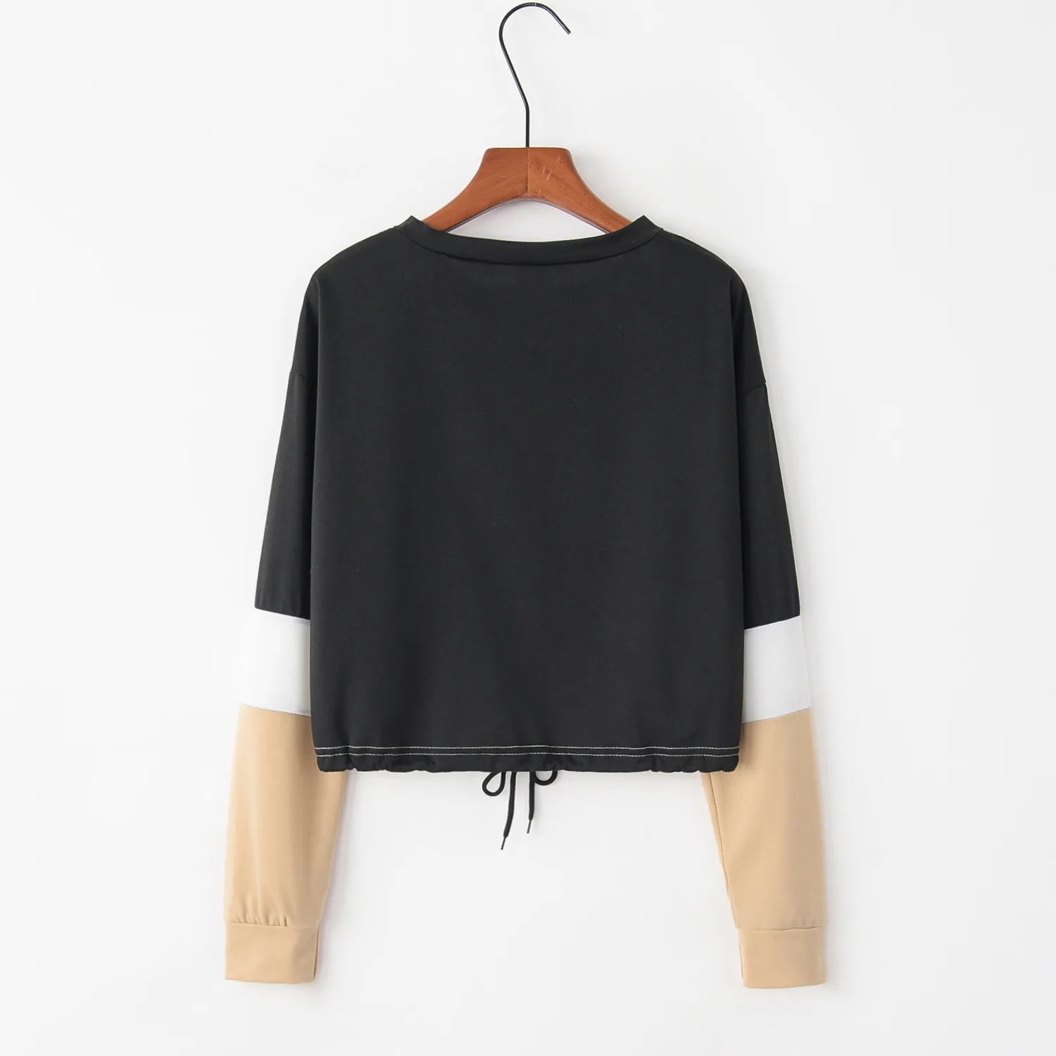 Three coclor дизайн распродажа толстовки свитшоты Женские повседневные Kawaii Harajuku свитшоты для девочек европейские Топы корейские