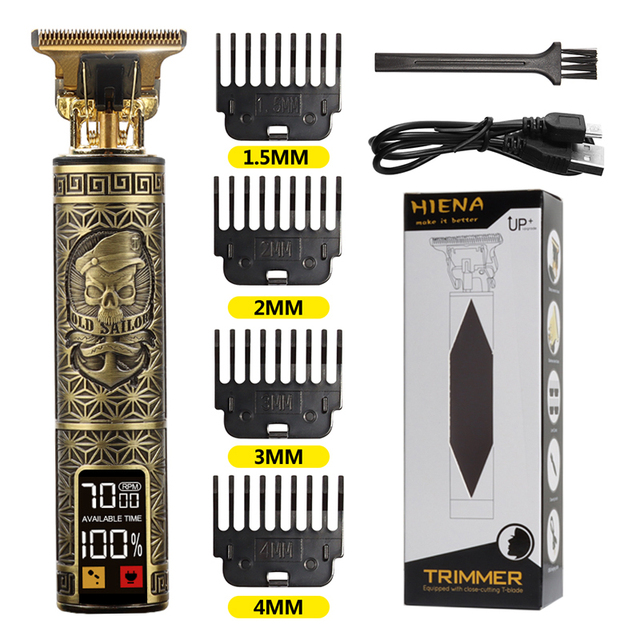 USB Electric Hair Cutting Machine Rechargeable New Hair Clipper Man Shaver Trimmer For Men Barber Professional Beard Trimmer