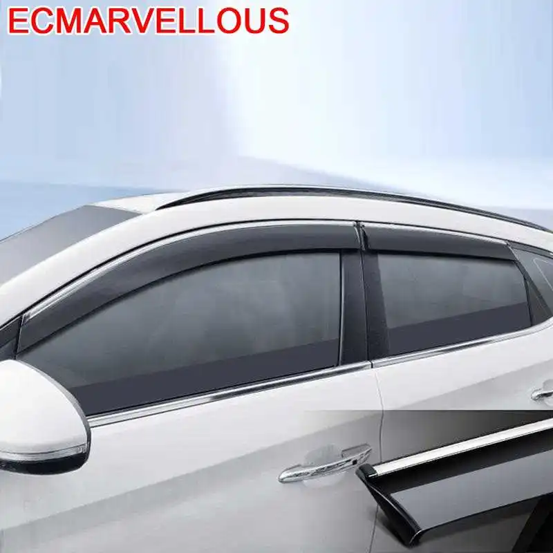 Automobile Modified Accessory Upgraded Anti Protector Window Visor Car Rain Awning Shelter FOR Hyundai Elantra IX35 Tucson Verna |