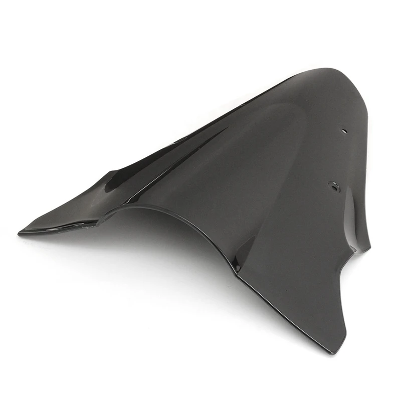 Черное Лобовое стекло мотоцикла для 12 16 Kawasaki Ninja 650 Er6F Ex650F|Грязезащита| |