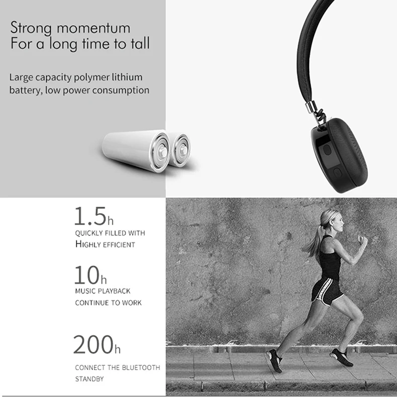 BQ668 гарнитура Bluetooth V4.2 гарнитура Музыка Беспроводная гарнитура стерео, бинауральный свет модные наушники складные