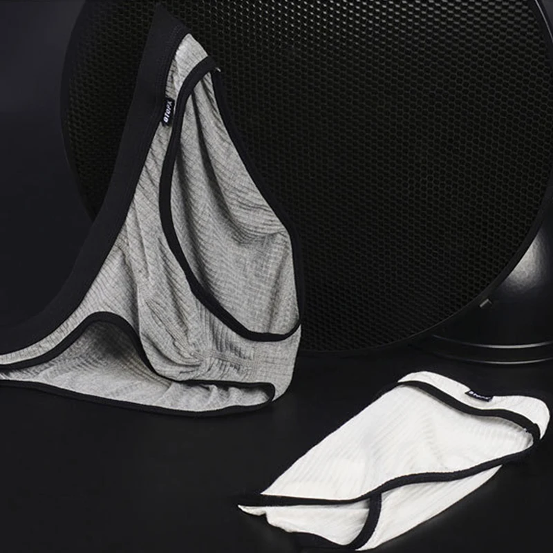 2021 Brand New Sexy Men's Underwear Calzoncillos Hombre Slip Male Modal Panties Male Ropa Interior Hombre Man U Convex Underpant