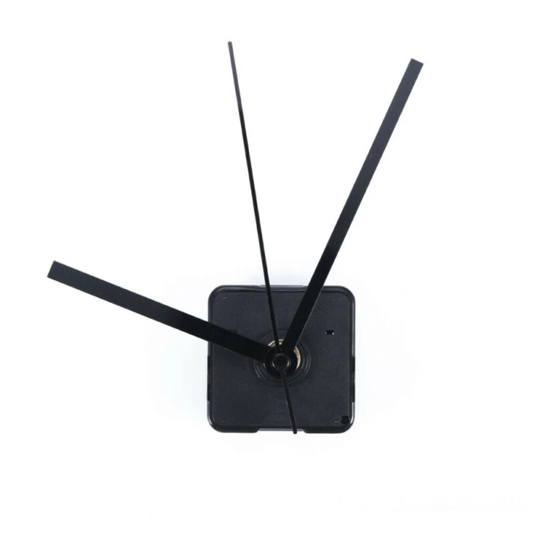 1 Set Quartz Silent Wall Clock Movement Parts Hanging DIY Quartz Clock Repair Movement Clock Mechanism Parts With Needles