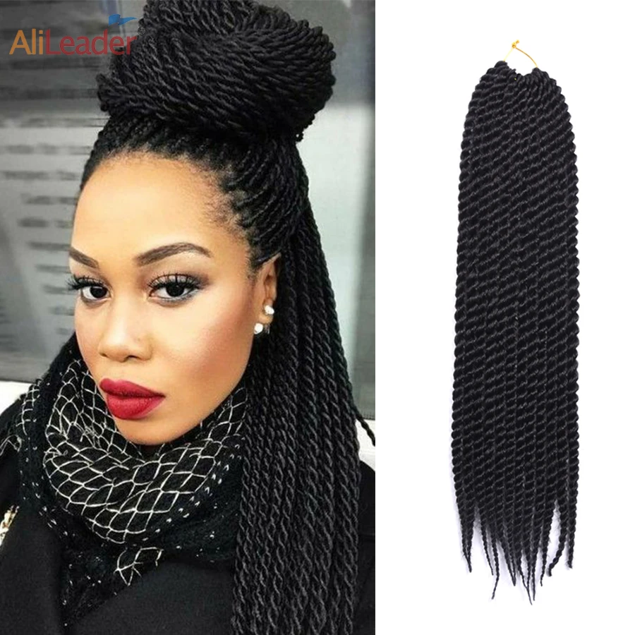 Товары AliLeader Сенегальские крученые волосы вязанные крючком удлинители 22 дюйма 13