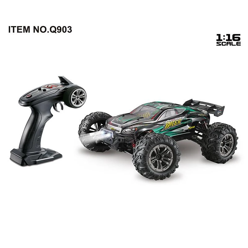 rc car 1 16 brushless