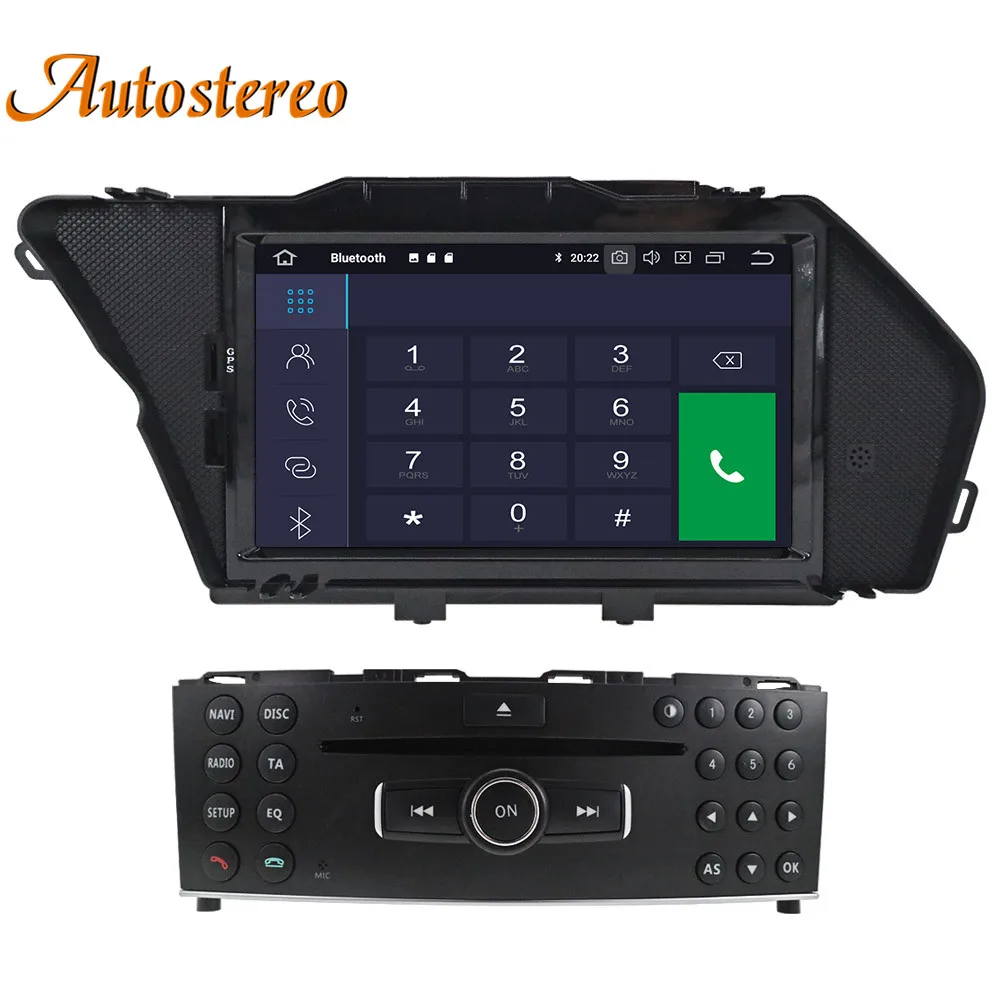 Best DSP Android 9 64G Car DVD Player GPS Navigation For Mercedes-Benz GLK GLK-Class X204 2008-2010 Car Auto stereo Multimedia Player 6
