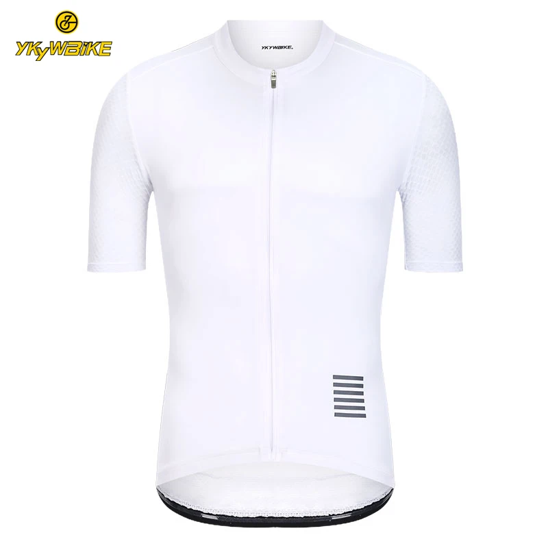 YKYWBIKE Men Cycling Jersey MTB Maillot Bike Shirt Downhill Jersey High Quality 2019 Pro Team Tricota Mountain Bicycle Clothing