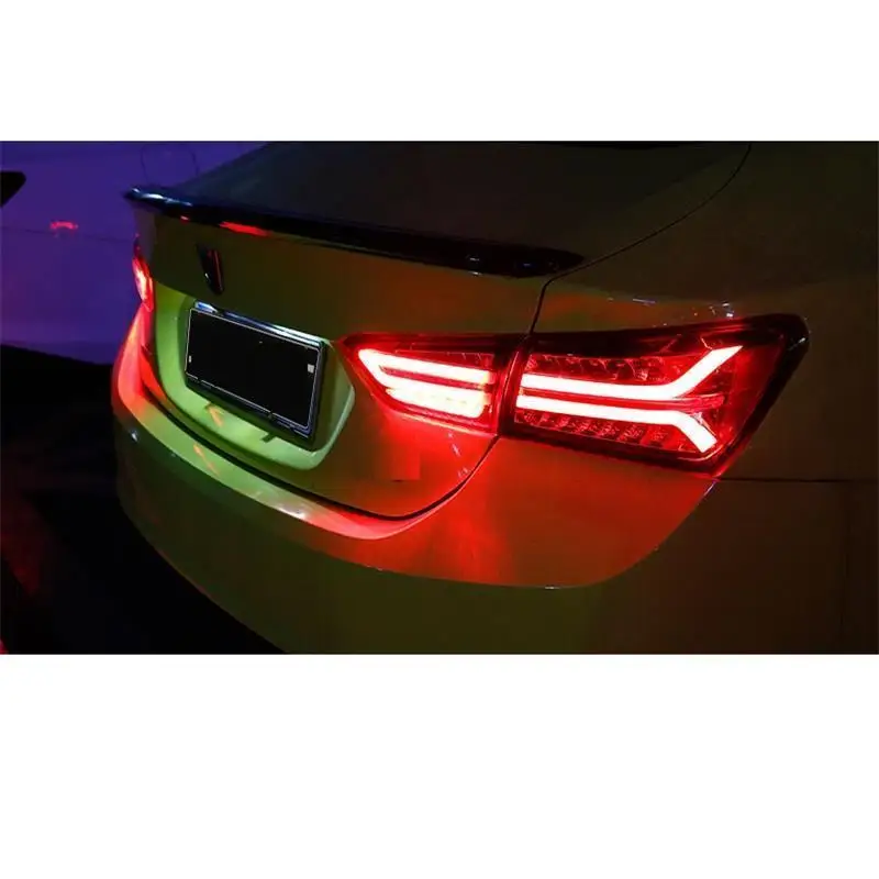 Внешние неблинерос Para Авто дневные ходовые Automovil Led Drl Стайлинг задние Автомобильные фары в сборе для Chevrolet Malibu xl