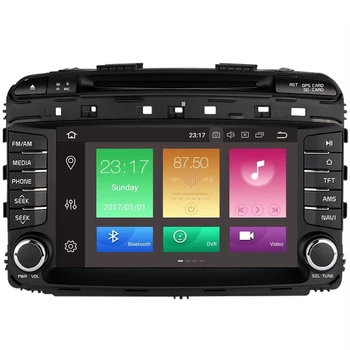 

DSP IPS TDA7851 Android 10 8 Core 4GB RAM 32GB Car DVD Player GPS Glonass RDS Radio wifi Bluetooth for kia SORENTO 2015 2016