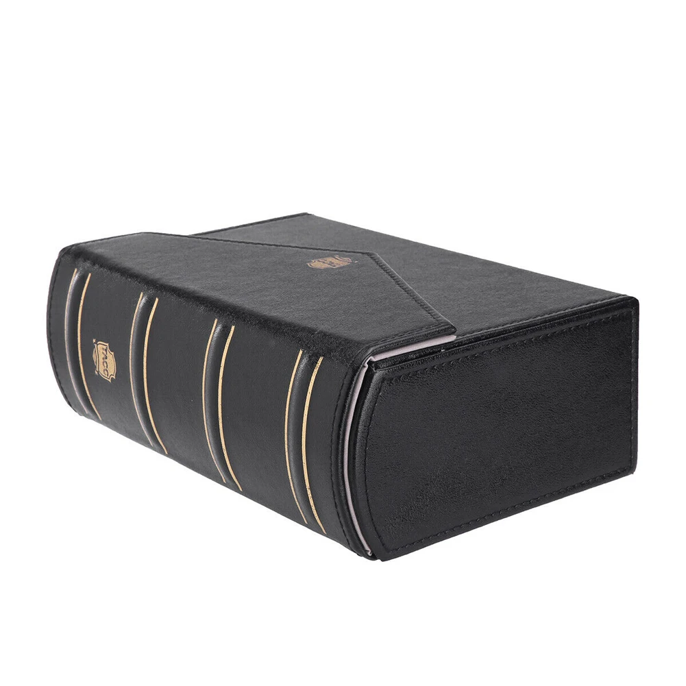 Чехол-папка PMG Pocket Label Organizer Подарочная коробка для хранения монет держатель для купюр из искусственной кожи защитный