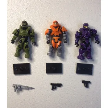 

LOT OF 3 FIGURES HALO Spartan ECHO