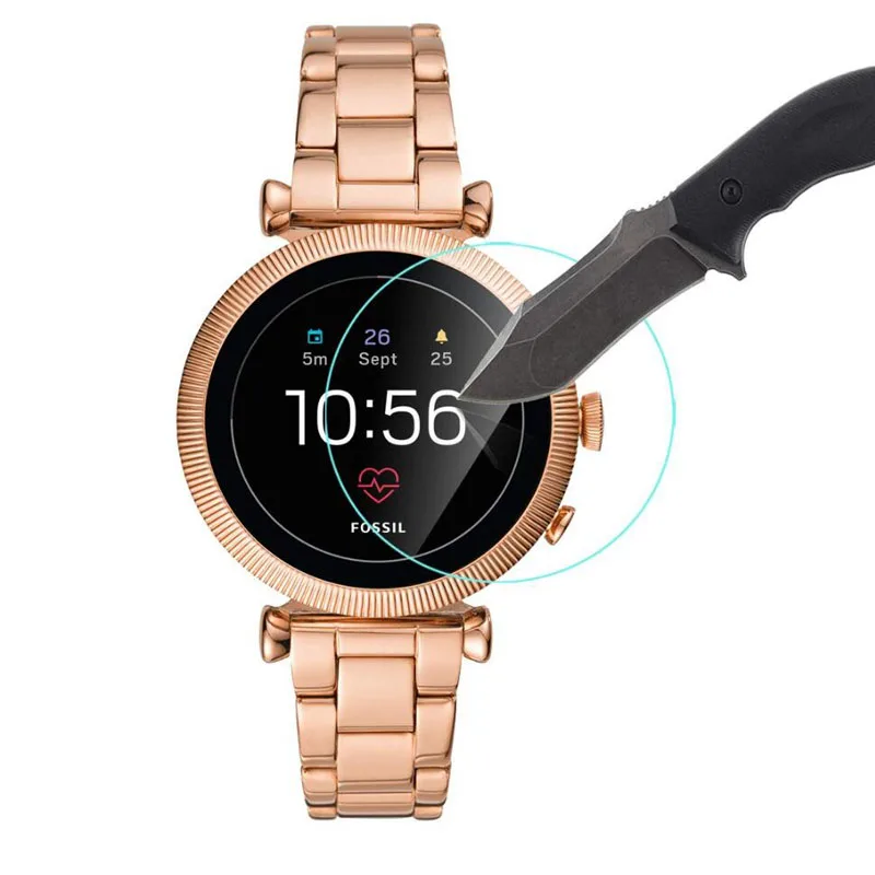 Защитная пленка из закаленного стекла для Fossil Слоан HR Gen 4 поколения Часы Smartwatch