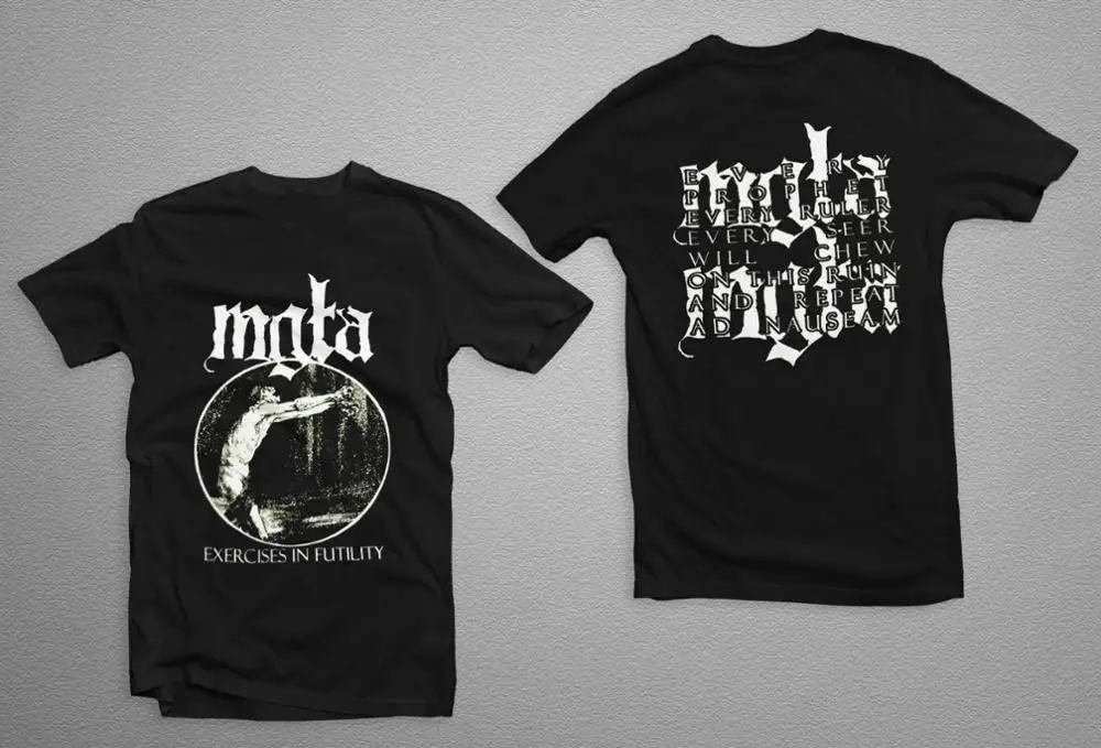 Mgla рубашка с разделением Bathory Bolzer One Tail одна футболка Топ! 2019 толстовки капюшоном