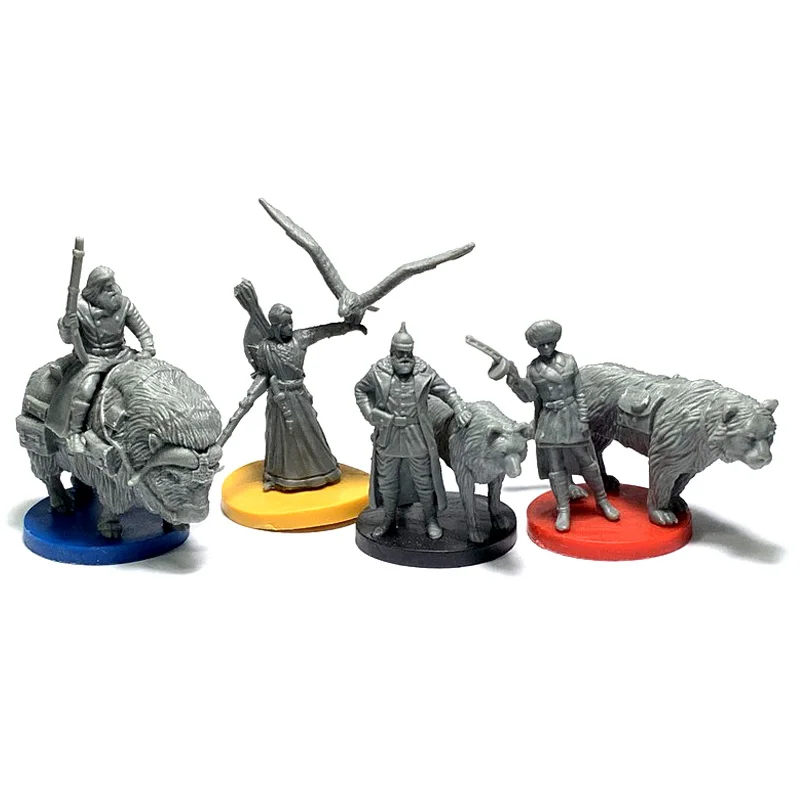 BIXE 4 шт./компл. подземелья и дракон чудесные миниатюры с мечом D& D Wars Настольная игра цифры для ролевых игр и солдат модель