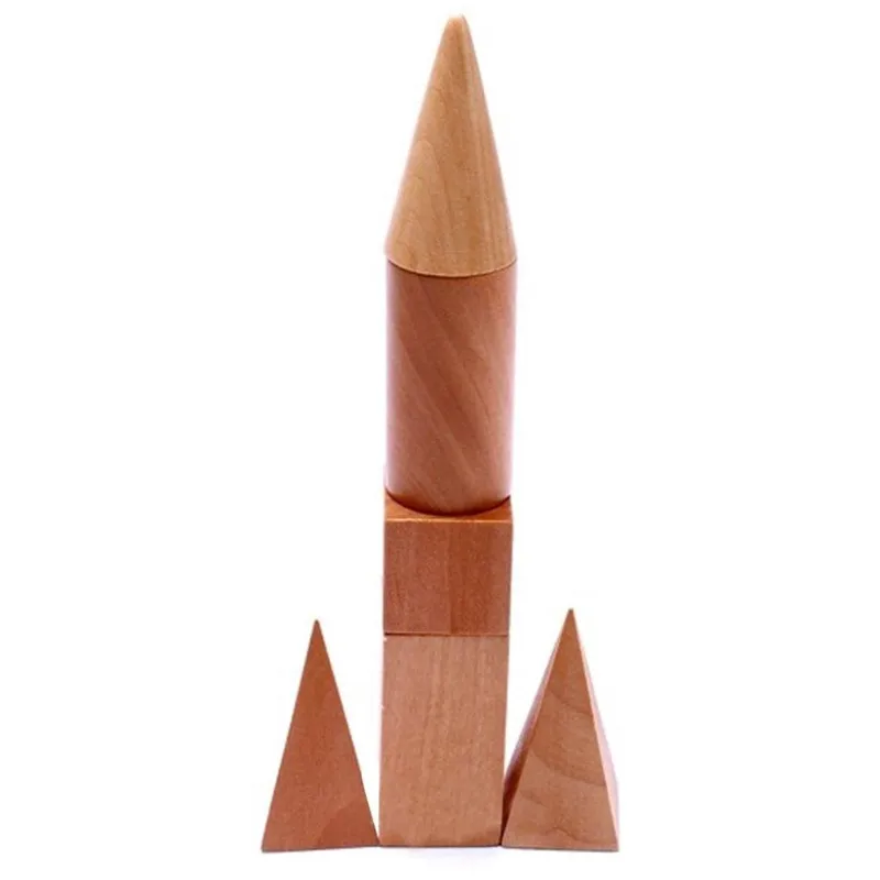 10 Pcs/set Wooden Shapes Geometry Learning Ducation Math Montessori Toys for Children Mystery Bag Cognitive Fun Games|Юный математик| |