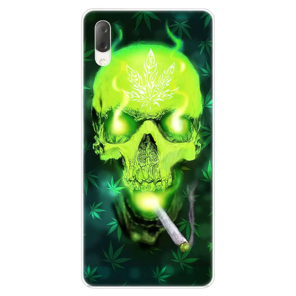 Искусство абстракционизма высокой травы Роскошный чехол для Sony Xperia L1 L2 L3 X XA XA1 XA2 XA3 ультра 10 плюс E5 XZ XZ1 XZ2 компактный XZ3 XZ5 2