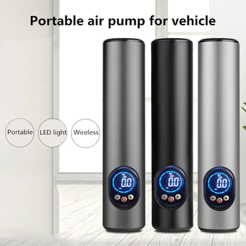

150PSI Car Motorcycle Air Compressor Digital Cordless Handheld Inflatable Pump Tyre Inflator Inflador Electrico Compresseur Air