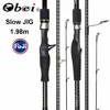 Obei MASTER Sea Boat Slow Jigging Fishing Rod 100-500G Travel Spinning Casting FUJI Lure Rod 30-80IB ► Photo 1/6