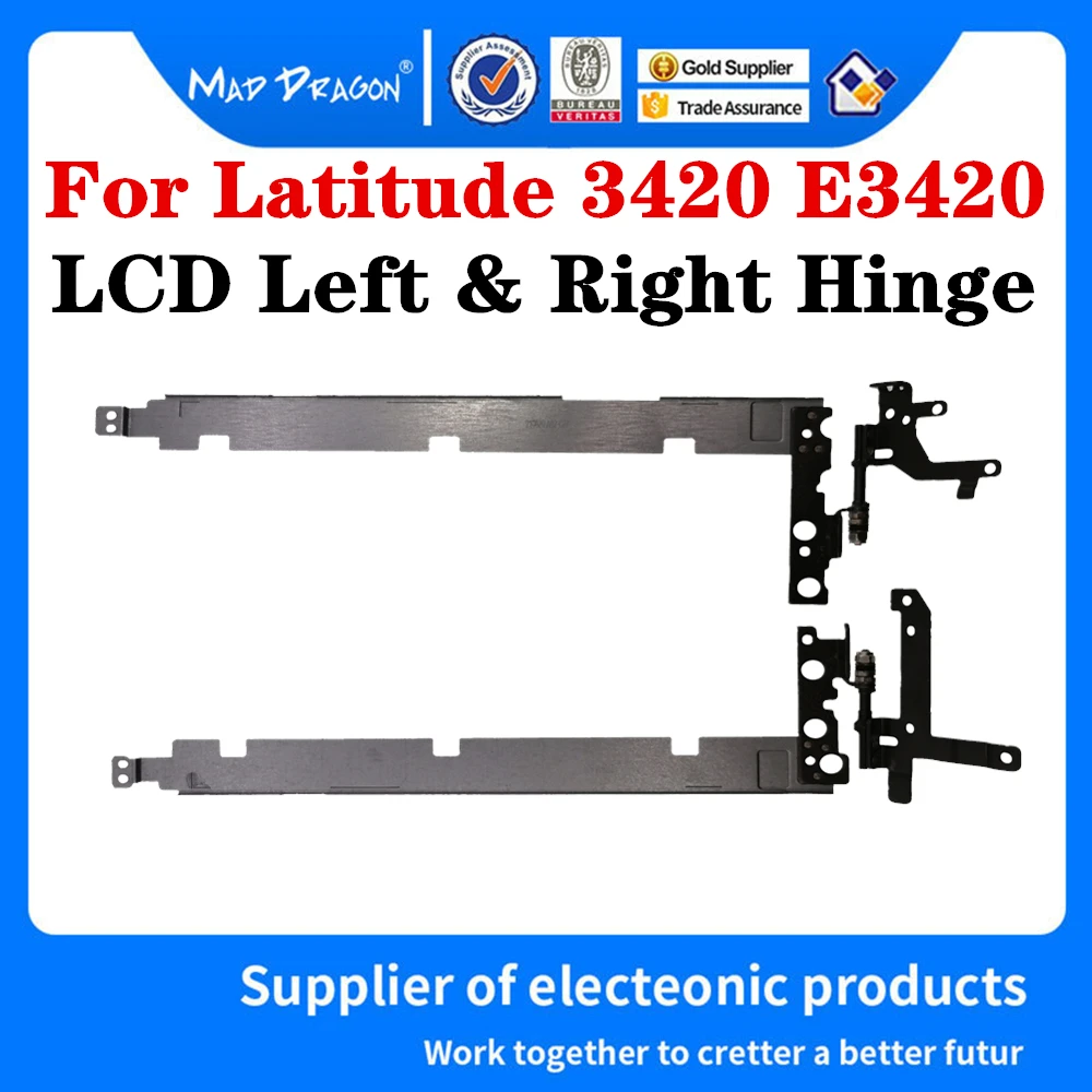 

New Original For Dell Latitude 3420 E3420 Laptop LCD Hinges LCD Left & Right Hinge Shaft Screen axis Link