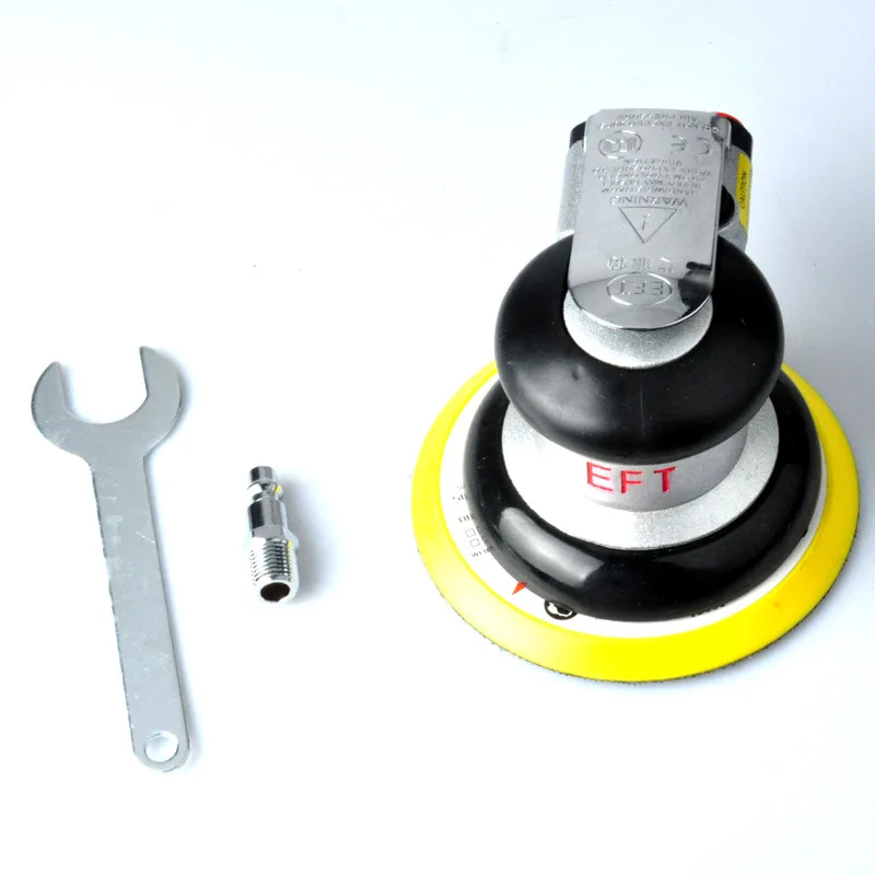 

5inch Impulse Pneumatic Random Orbital Air Sander Grinding Polishing Machine Lot