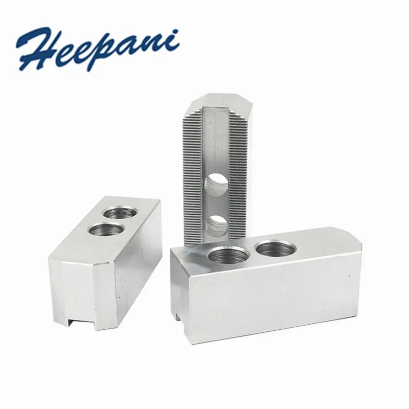 3 Jaw lathe chuck steel cnc soft jaw 4 inch / 5 6 high speed hydraulic chucks for machines | Инструменты