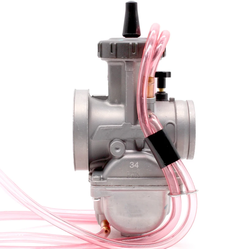 KEIHIN PWK Carburador 33 34 35 36 38 40 42 мм карбюратор Универсальный 2 т 4 т двигатель питбайк ATV с силовой струей используется 250cc