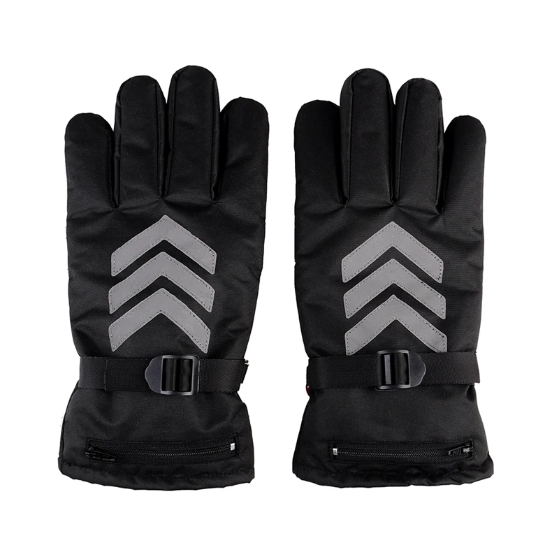 

Electric Heating Electric Reflective Duty Gloves Motorcycle Electric Car Heating Heating Gloves