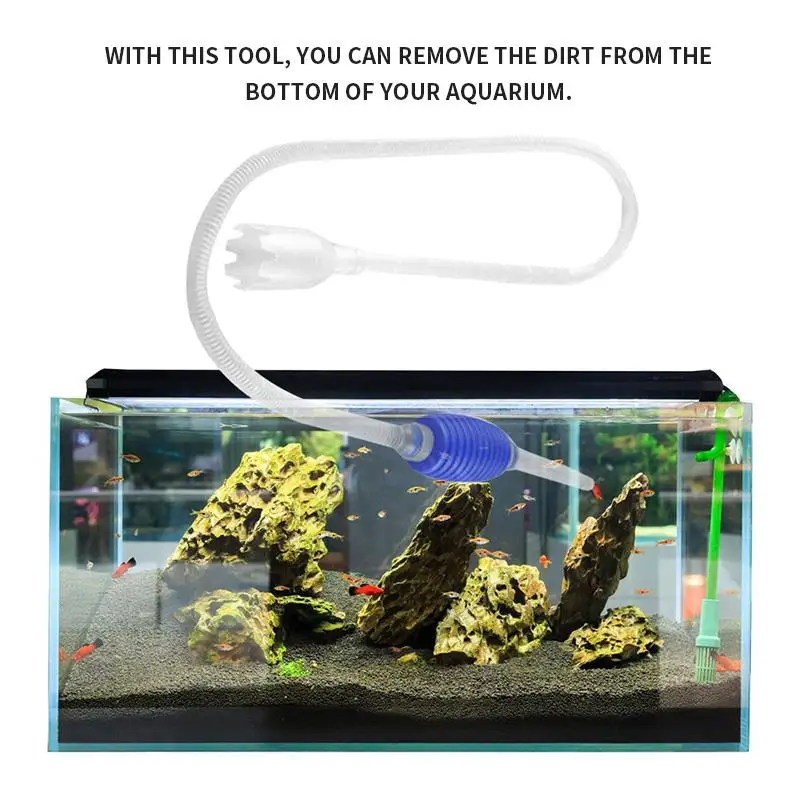 Вакуумный насос для очистки аквариумной воды|Фильтры и аксессуары| |