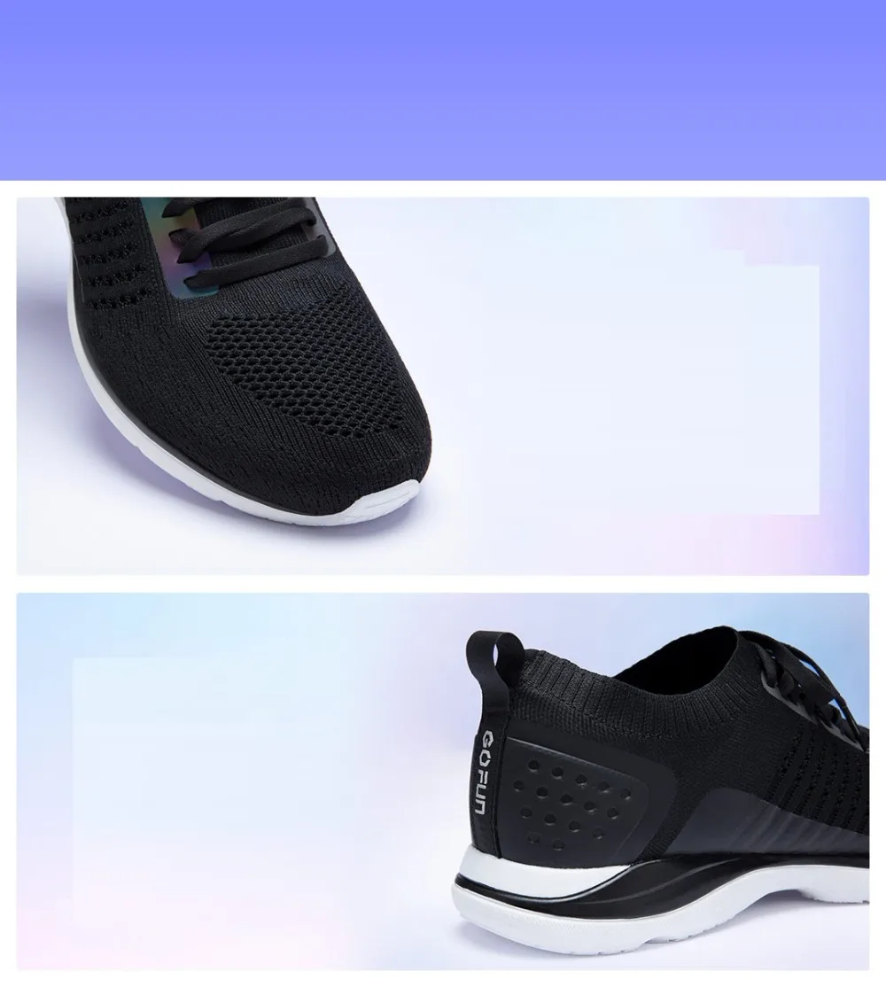 Xiaomi 90 running men shoes light high elastic soft Non-slip Mesh Breathable sneakers outdoor Sports walking shoes