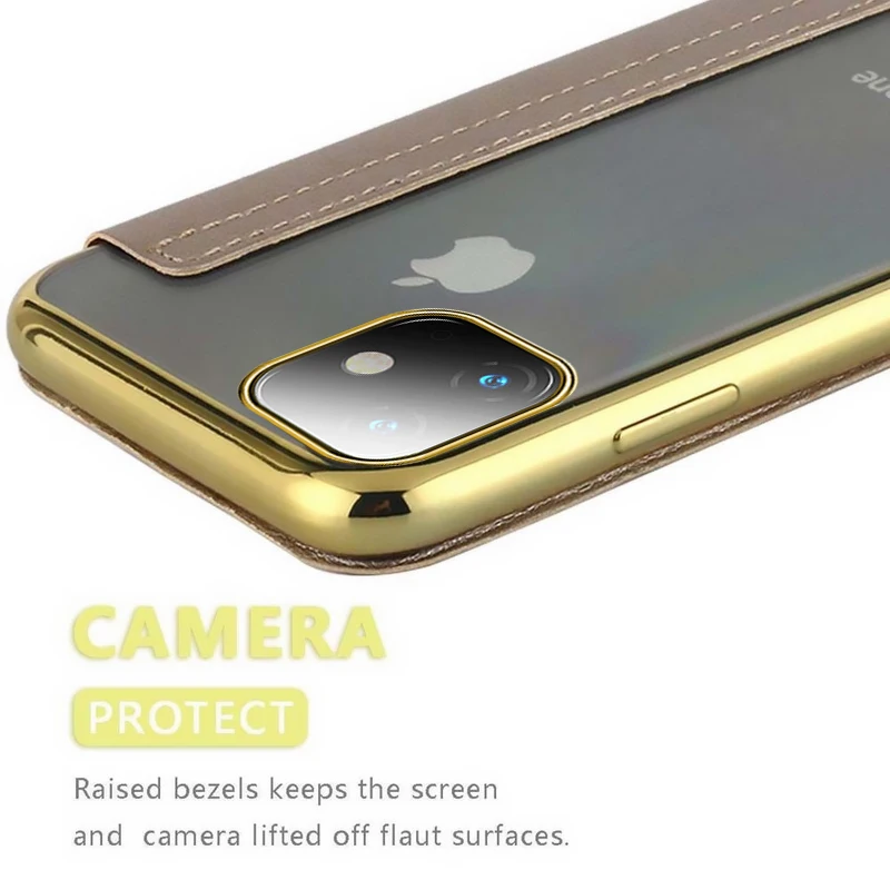 Роскошный кошелек Флип-книжка чехол для телефона из искусственной кожи для iPhone 11 XR XS Max 5 5S SE 6 6S 7 8 Plus прозрачная задняя крышка