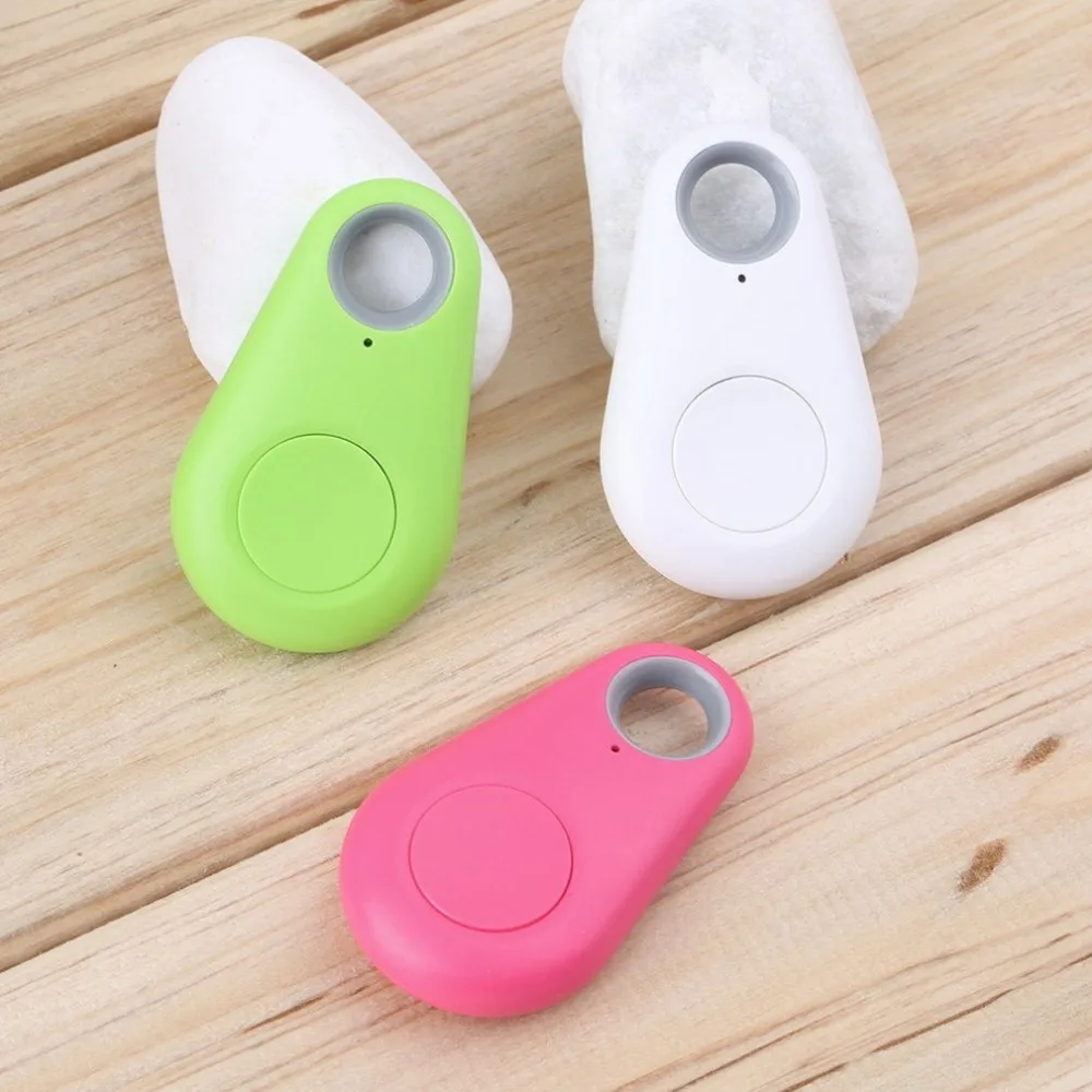  Mini Bluetooth 40 GPS Traker Waterdrop Locator Tragbare Anti-verloren Key Finder Pet Tracker Zwei W