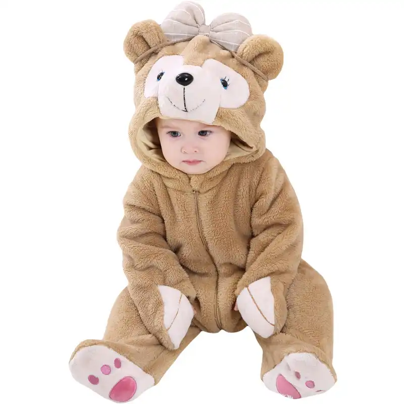 baby winter bear suits