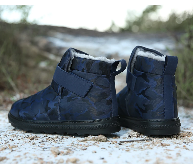 YRRFUOT Для мужчин Для женщин кроссовки Лидер продаж Большой Размеры теплые зимние сапоги; зимние Бархатные Повседневное обувь напольная, удобная обувь из материала на основе хлопка