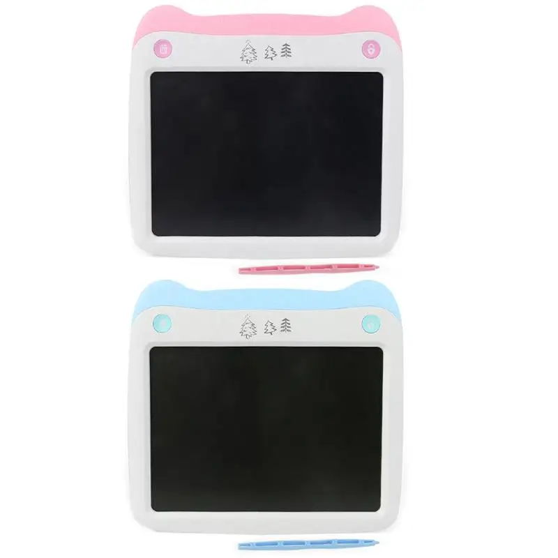 8,5 дюймов детская магнитная доска для рукописного ввода lcd Wordpad граффити Рисование Игрушка доска для рисования для детей творческие Обучающие игрушки подарок для ребенка